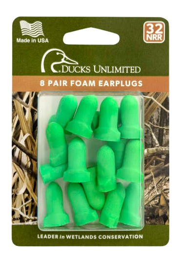 Radians DU-FPL-GN32-B8 Foam Ear Plugs, 8-Pair
