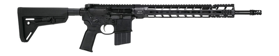 Primary Weapons Systems MK118 MOD 2-M 6mm ARC Rifle 18 Inch Barrel Black 15+1