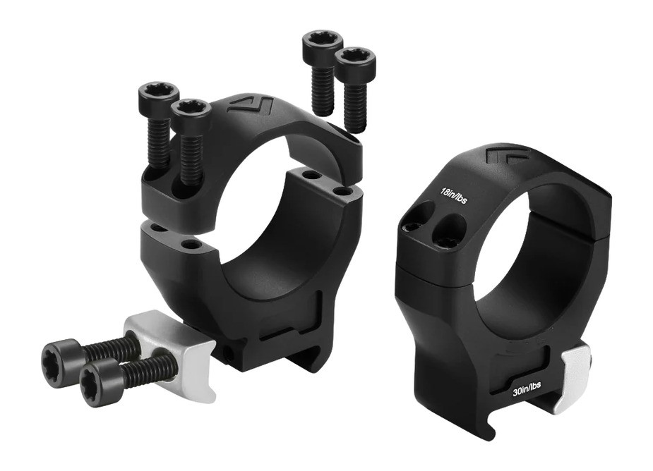 Arken HRT-34092 Halo TTNM SCP Rings 34mm