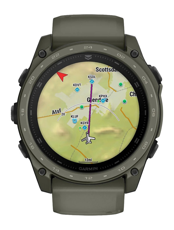 Garmin Tactix 8 AMOLED Olive Drab