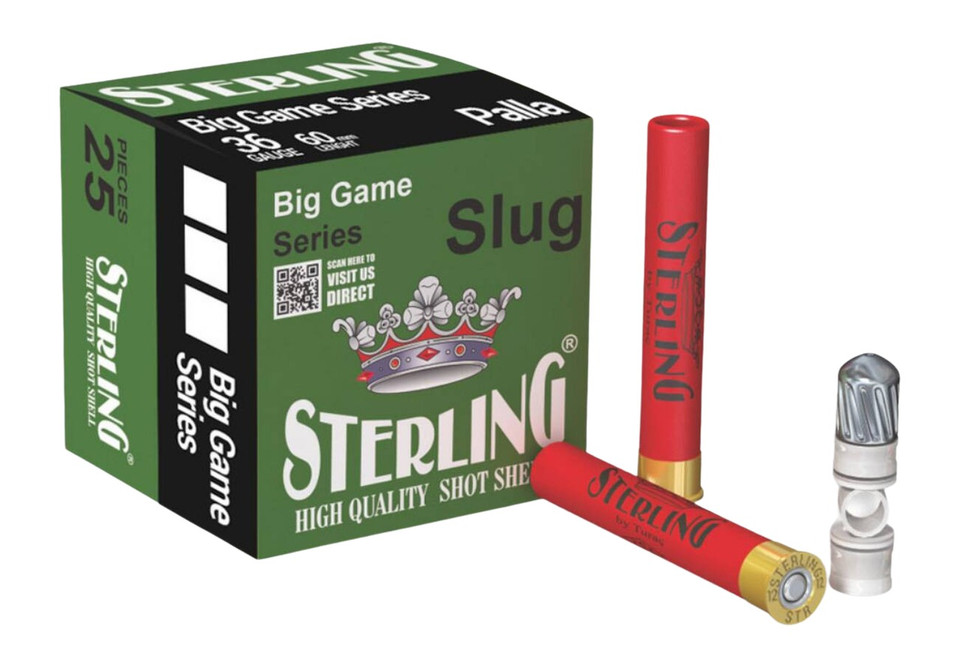 Global Ordnance LLC Sterling 410 2.50 Slug Ammunition