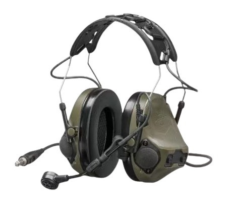 3M Peltor COMTAC VIII HD Green Hearing Protection Headset