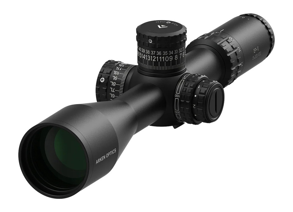 Arken Optics VPR 5-25x FFP 34mm MRAD Rifle Scope