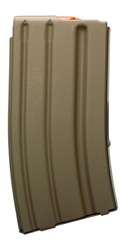 Global Ordnance LLC AR-15 10-Round Steel Magazine FDE
