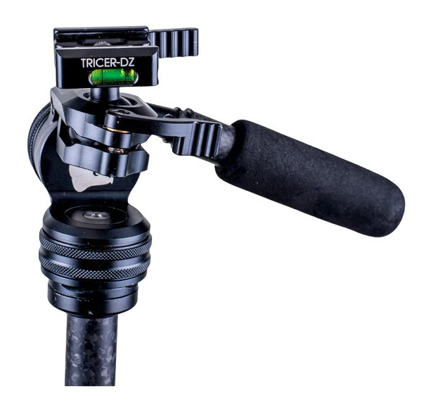 Tricer DZ Tripod Panhead with Large Lever Lock