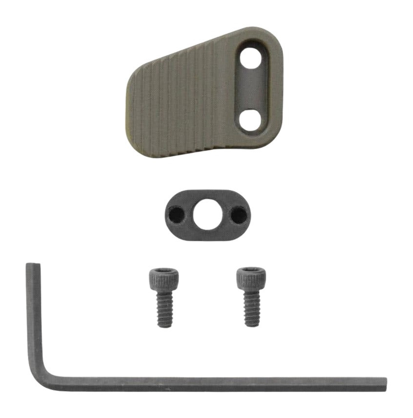 ARMASPEC B1 Extended Mag Release in OD Green