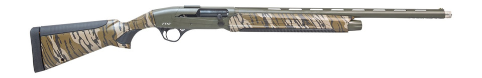 Pointer Field Tek 12 Gauge Shotgun with 24-Inch Barrel and Camouflage Finish