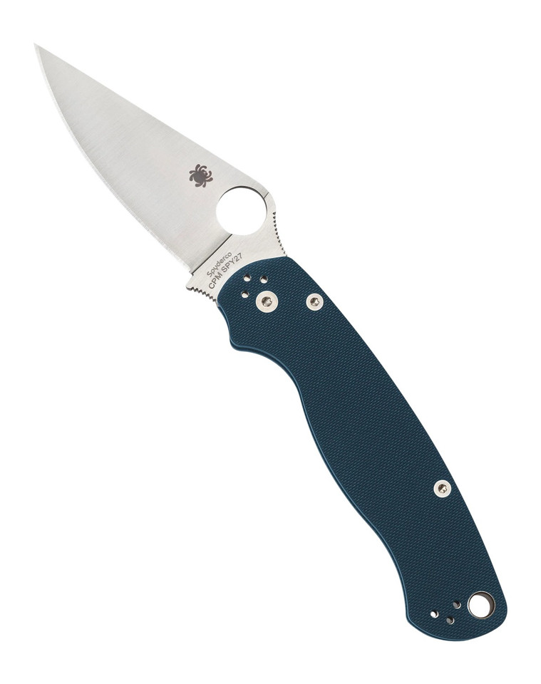 Spyderco Para Military 2 Cobalt G-10 CPM Knife