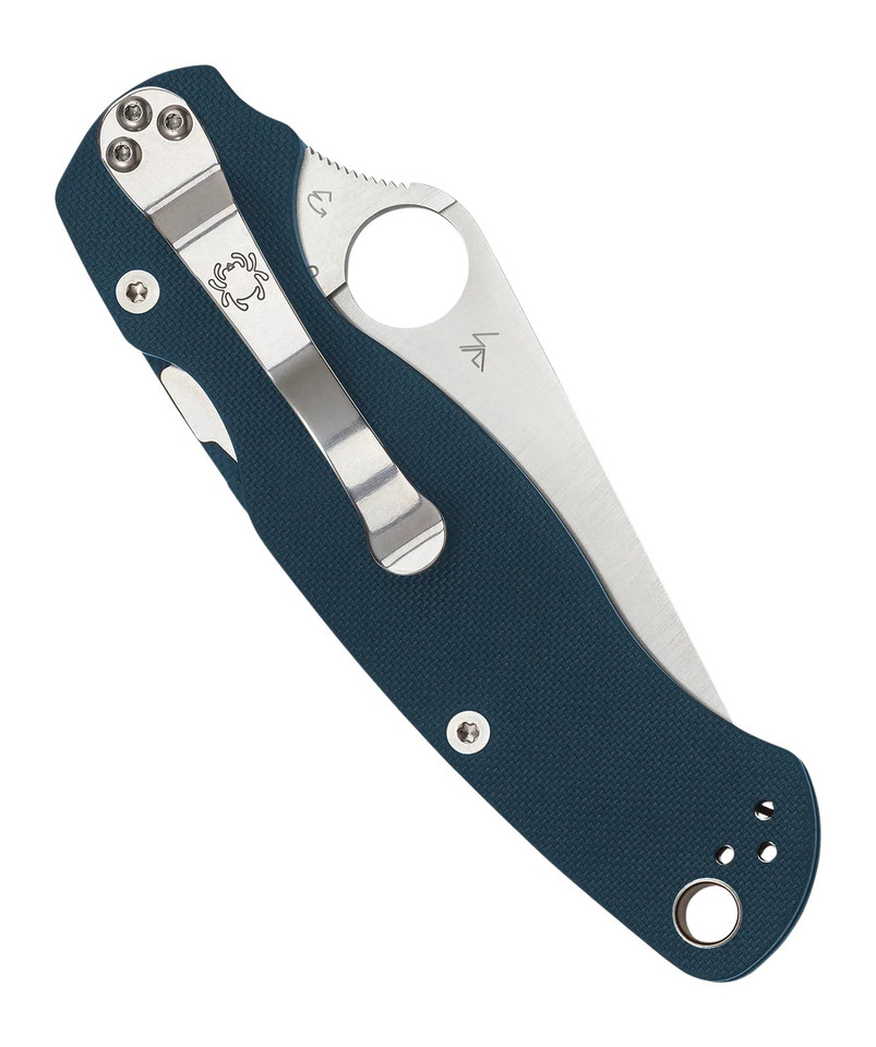 Spyderco Para Military 2 Cobalt G-10 CPM Knife