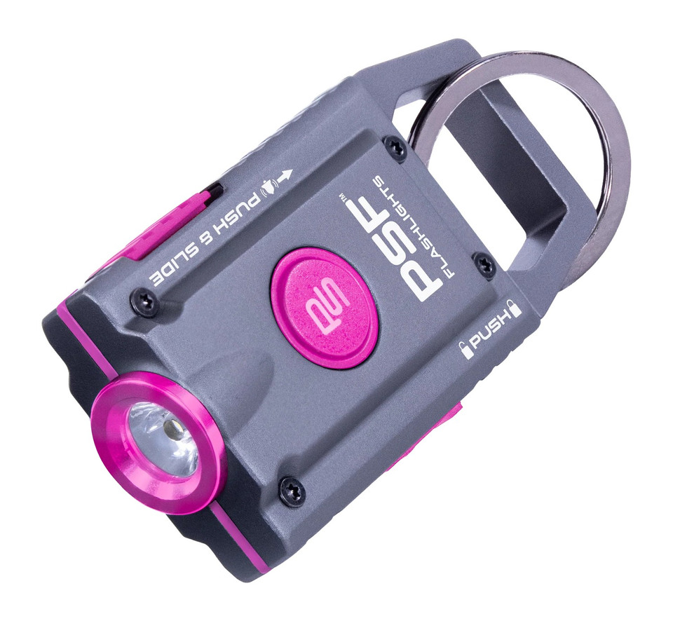 LB Marketing PSF 97860 Alert 120 Pink LED Flashlight