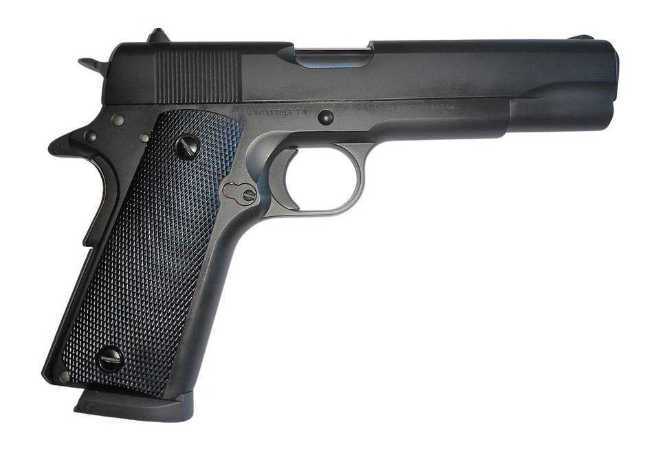 Tisas Arms 1911 Service Model in 45 ACP with 5-Inch Barrel