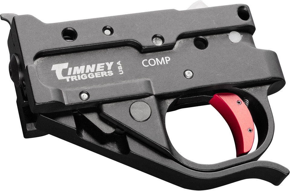 Timney Triggers Replacement Trigger for Ruger 10/22 Compact Black/Red
