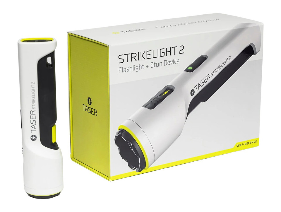 AXON/TASER StrikeLight 2 Kit White