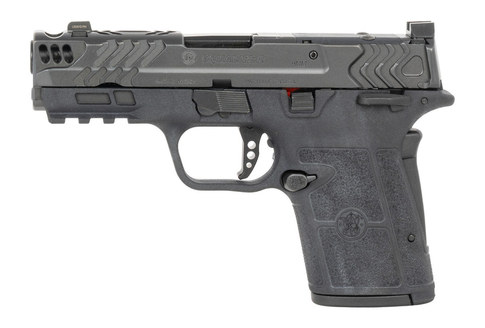 Smith & Wesson Equalizer 14412 9mm Luger 3.68-inch Carry Comp Pistol