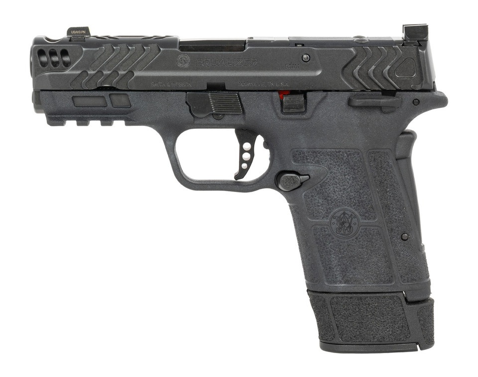 Smith & Wesson Equalizer 14411 9mm 3.68-inch Carry Comp Pistol