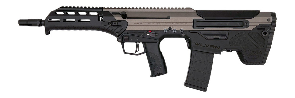 Desert Tech WLVRN 5.56 NATO Semi-Auto Rifle with 16-inch Threaded Barrel