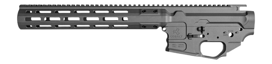 Cobalt Kinetics CK-Pro Receiver Set for Rifle in Black Cerakote