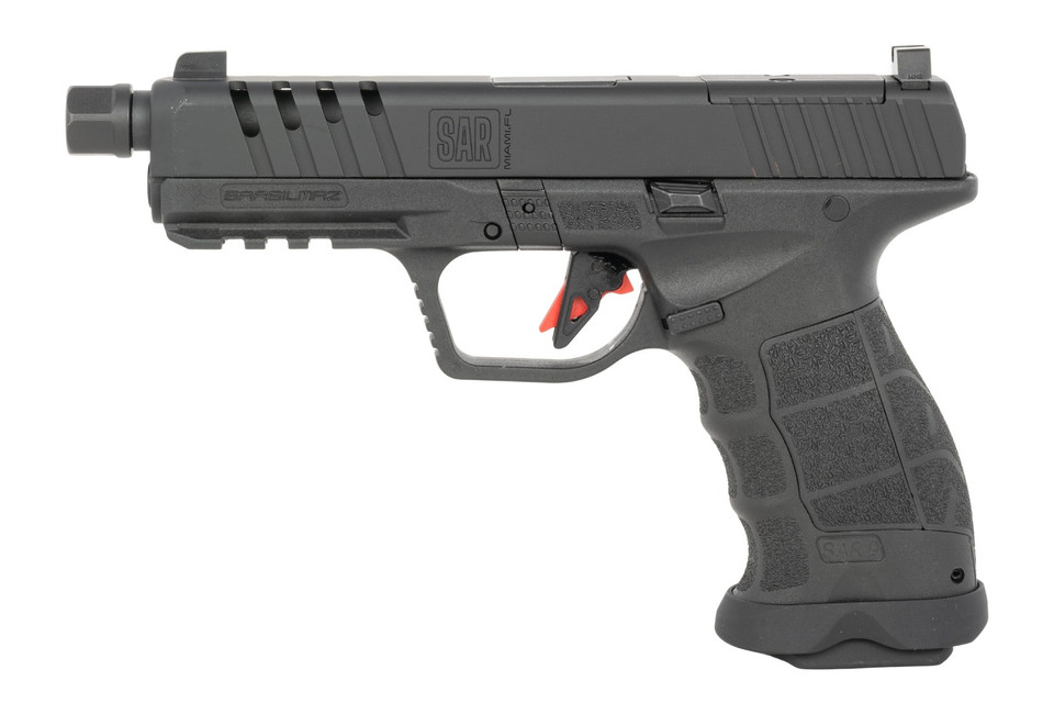 Sar USA SAR9 SOCOM Full Size 9mm Pistol