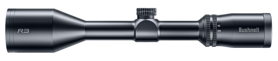 Bushnell R3-3950S11 3-9x50 Rifle Scope with DOA-QBR Reticle