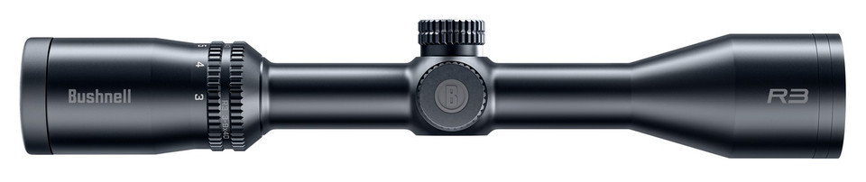 Bushnell R3-3940S11 3-9x40 Rifle Scope with DOA-QBR and EXO Coating