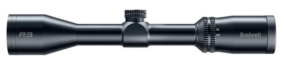 Bushnell R3-3940S11 3-9x40 Rifle Scope with DOA-QBR and EXO Coating