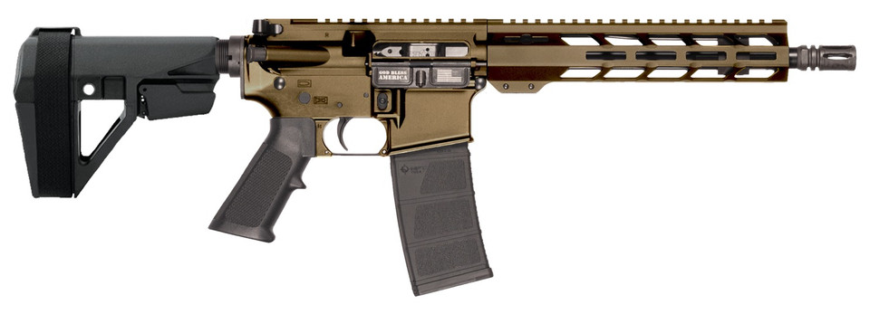 Patriot Ordnance Factory POF 02540 P-15 5.56 NATO Semi-Auto Rifle