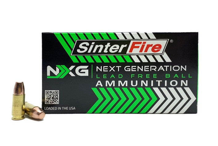 SinterFire Inc. 223 NXG 50 Grain Low Flange Ammo