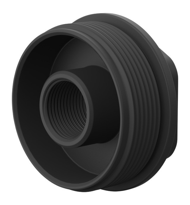 BREEK BRK4600TI Low Profile Universal Hub for 1/2x28 Threads