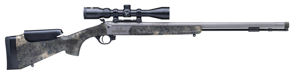 Traditions NitroFire Pro 50 Caliber Rifle with Adjustable Stock and Scope