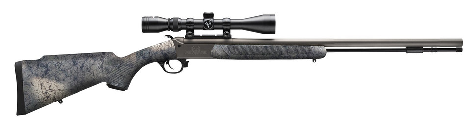 Traditions NitroBolt Bolt Action Rifle with Firestick Ignition and 3-9x40 Scope