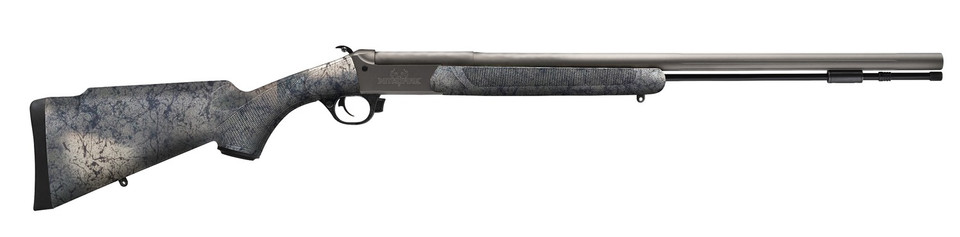 Traditions Nitro Bolt 50 Cal Fluted Threaded Barrel with Adjustable Stock