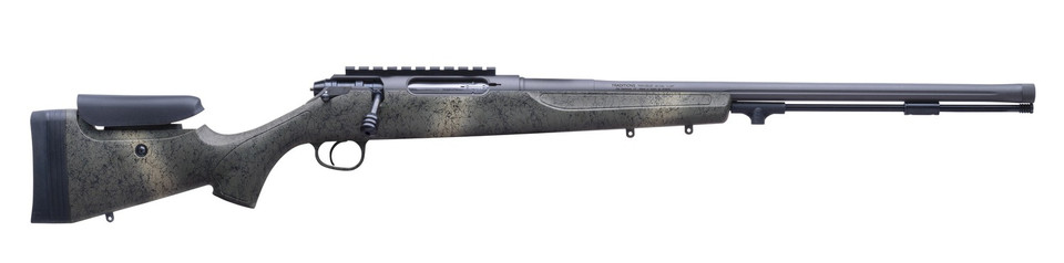 Traditions Nitro Bolt 50 Caliber Fluted Threaded Barrel Rifle