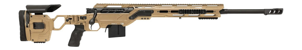 CADEX Inc. CDX-MC Kraken Multi-Calibration Bolt Action Rifle with 27-Inch Barrel in 308 Win