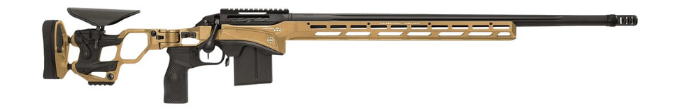 CADEX CDXSS-PRO 6.5 Creedmoor Bolt Action Rifle with 26-Inch Barrel and Adjustable Stock