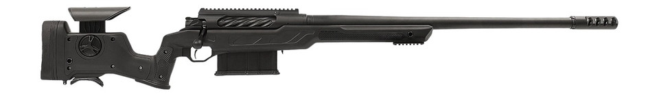 CADEX Inc. CDXBMG-QUA-50-29-HI20-I1J5N QUAKE 50 Caliber Bolt-Action Rifle with Adjustable Stock and Muzzle Brake