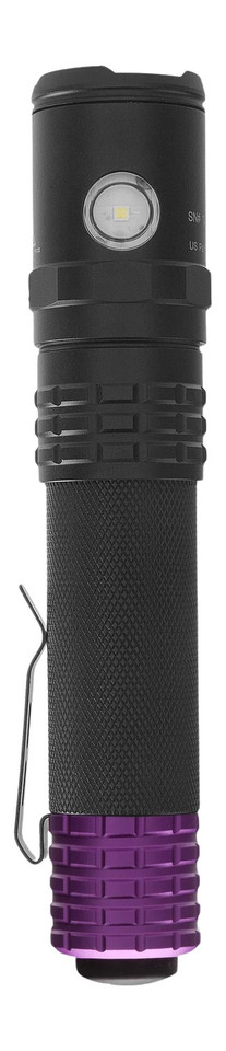 Bayco UVR-588XL USB Dual Flashlight UV Flood