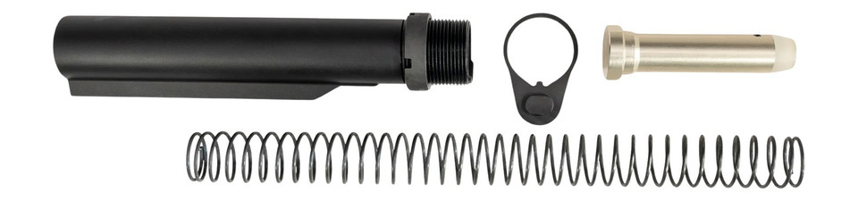 One Horse AR-15 Buffer Tube Kit / Carbine Buffer