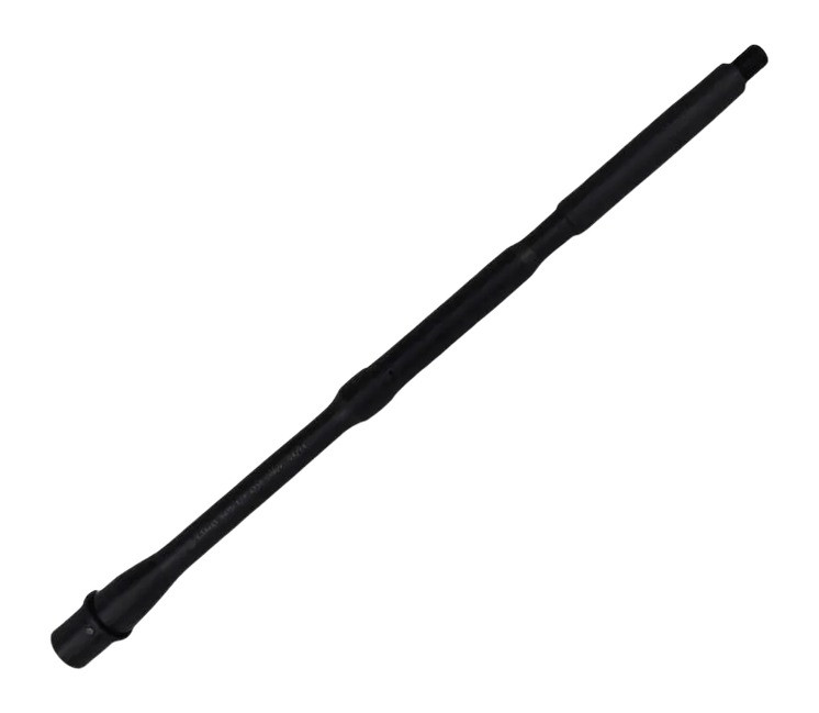 One Horse LLC OH-BR01 16-Inch Carbine Gas M4 Barrel in Black for 5.56 NATO