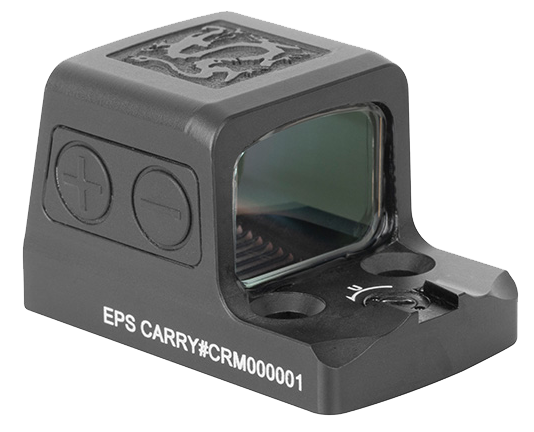 EPS-CARRY-RD-MRS – Compact Enclosed Red Dot Sight with Multi-Reticle System