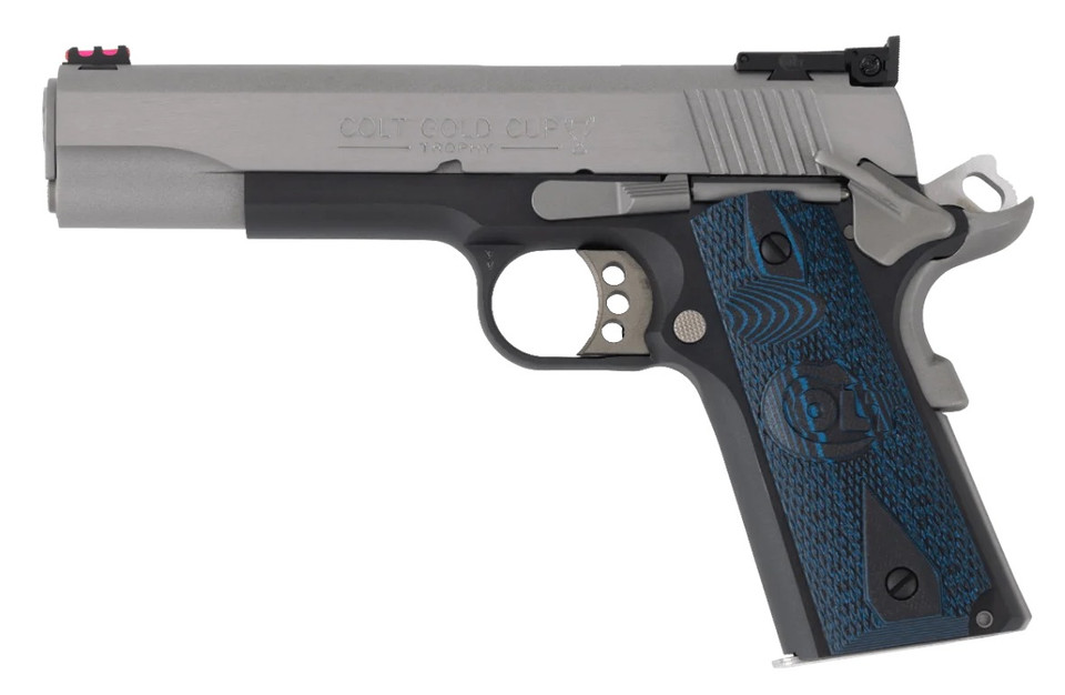 Colt Mfg Gold Cup Lite 38 Super 5-inch Semi-Automatic Pistol