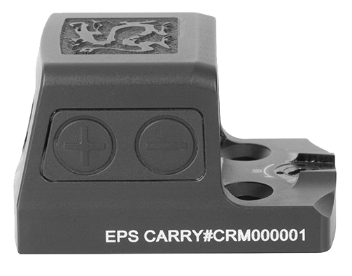 EPS-CARRY-GR-MRS – Compact Enclosed Green Dot Sight w/ Multi-Reticle System