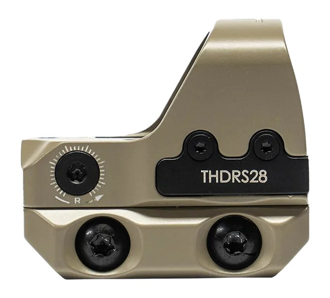 Zero Tech Optics Thrive HD Multi-Reticle Green Low Profile Scope