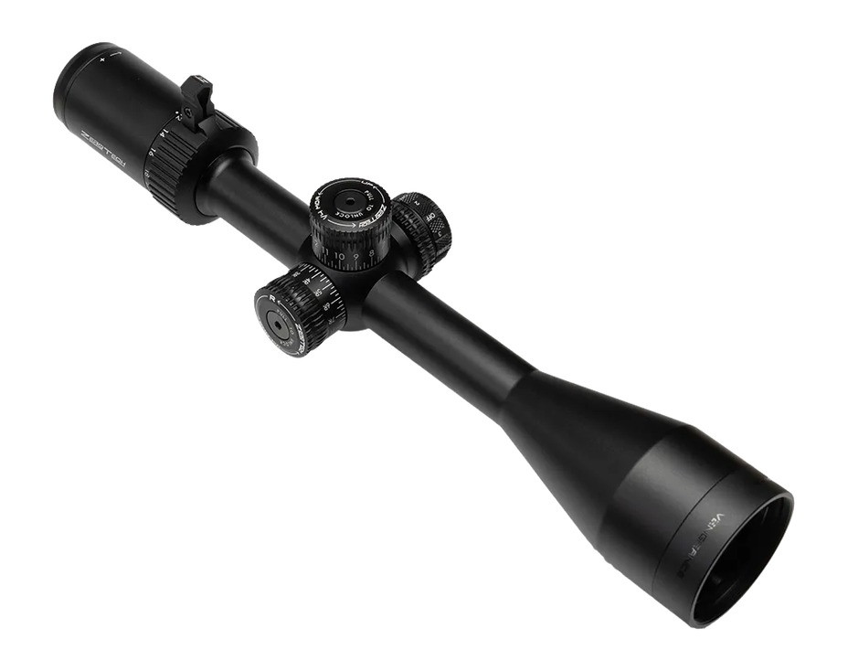 Zero Tech Optics Vengeance 6-24x50 R3 IR Rifle Scope