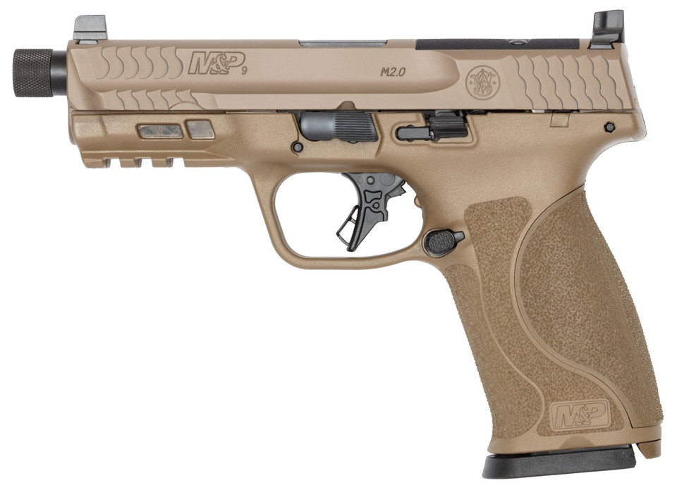 Smith & Wesson M&P9 M2.0 9mm Pistol | 4.72" Barrel | Flat Dark Earth Finish