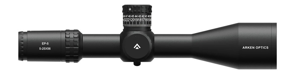Arken VPR 5-25x FFP 34mm MOA Riflescope