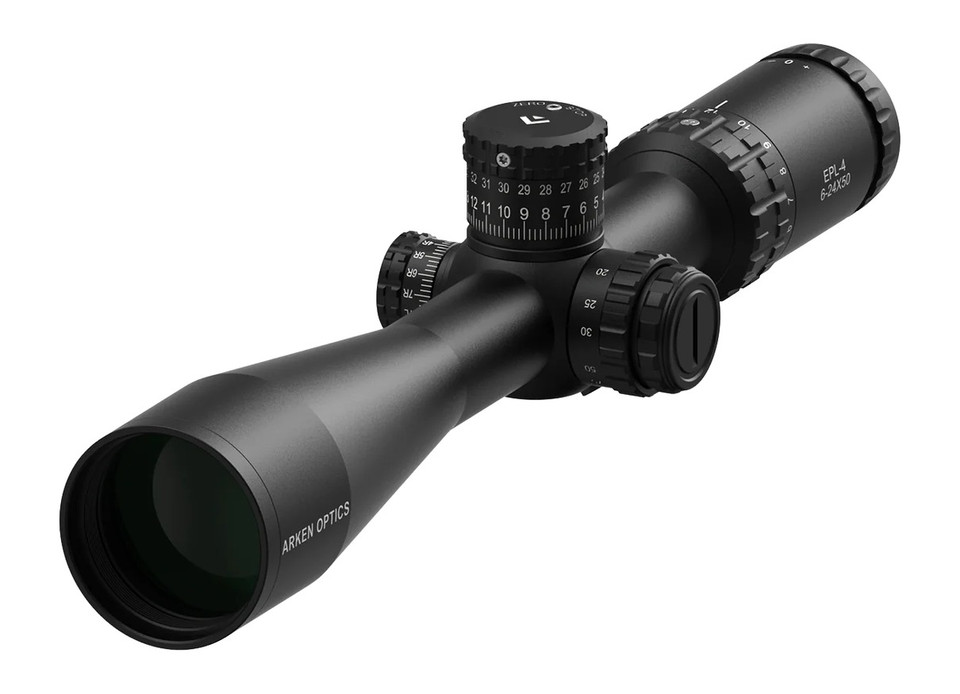 Arken VPR 6-24x FFP Rifle Scope 30mm MOA