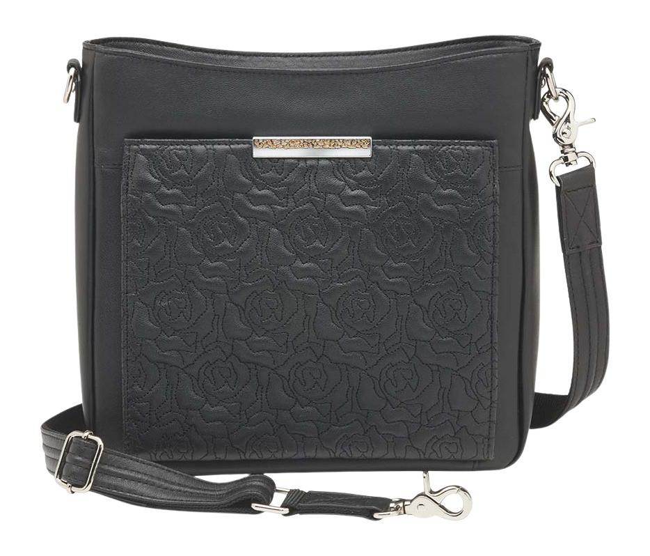 KINGPORT INDUSTRIES LLC GTM Slim Purse Crossbody Bag - Lamb Leather