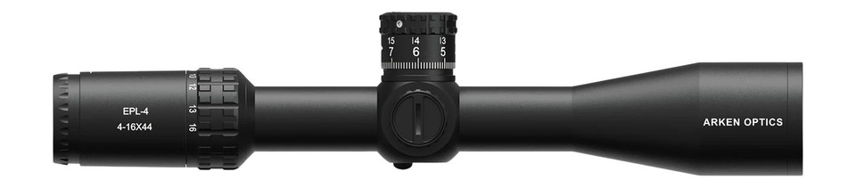 Arken EPL4-4161VHR VHR 4-16x Rifle Scope with 30mm Tube and MRAD Reticle