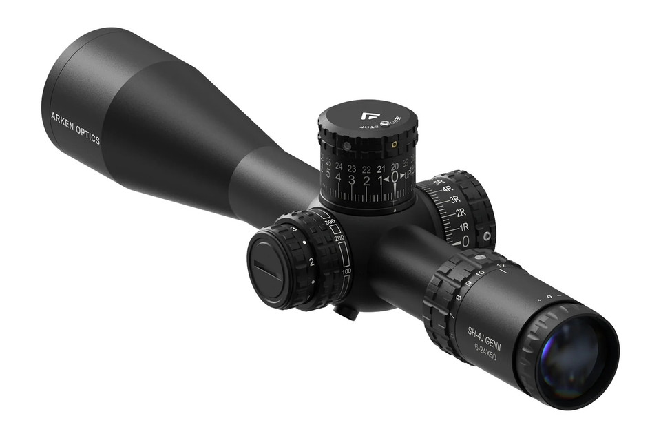 ARKEN SH4J-6240VHR VHR 6-24x34mm FFP MOA Rifle Scope