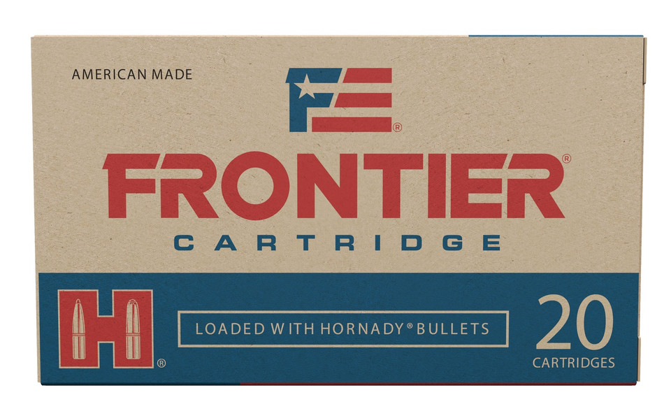 Hornady Frontier FR390 7.62x51mm 150 Grain FMJ Ammunition - 20 Rounds